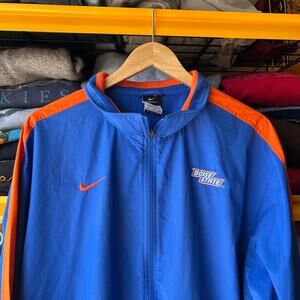 Mens nike boise state track jacket